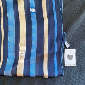 Salvatore Ferragamo Silk Scarf 16x60 NWT